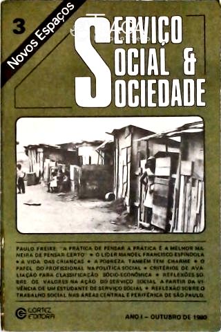 Serviço Social & Sociedade (Ano I N 3)