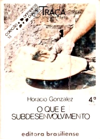 O que é Subdesenvolvimento?