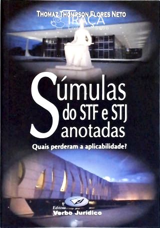 Súmulas do Stf e Stj Anotadas