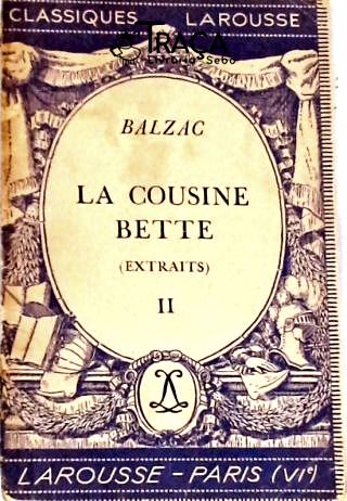 La Cousine Bette - Vol. 2