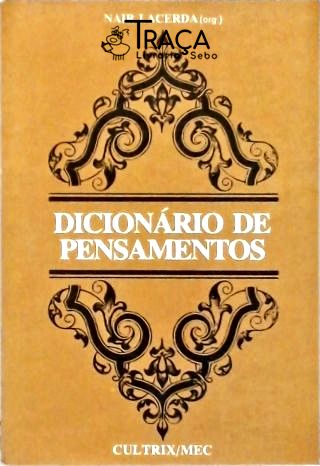 Dicionário de Pensamentos