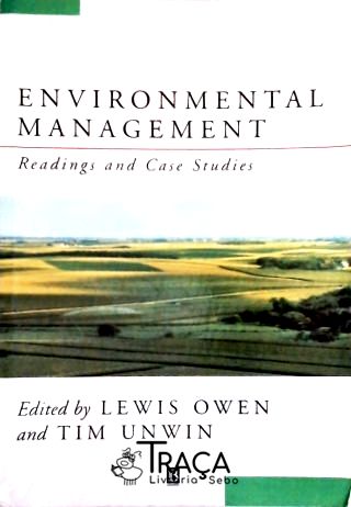 Environmental Management - Readings And Case Studies
