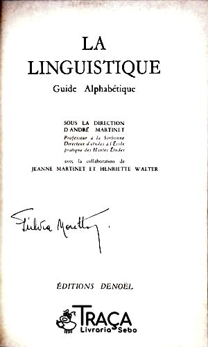 La Linguistique - Guide Alphabétique