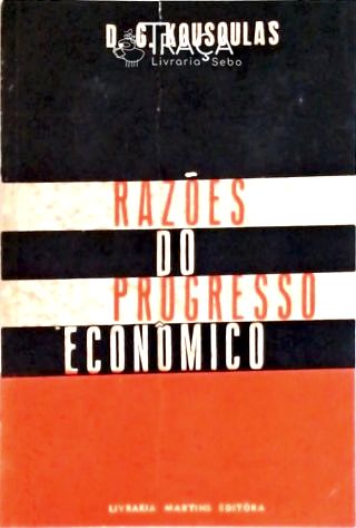 Razões do Progresso Econômico
