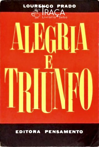 Alegria e Triunfo
