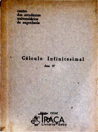 Cálculo Infinitesimal - Area Iv