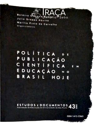 Política de Publicação Científica em Educação No Brasil Hoje