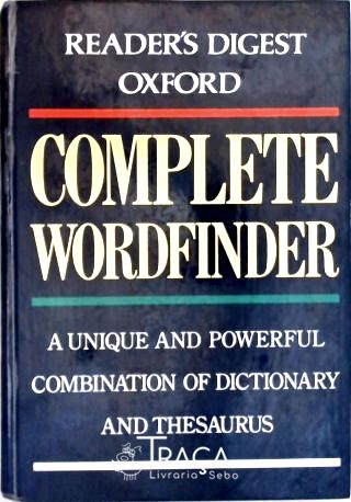Complete Wordfinder