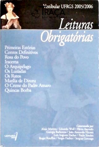 Leituras Obrigatórias Vestibular Ufrgs 2005-2006
