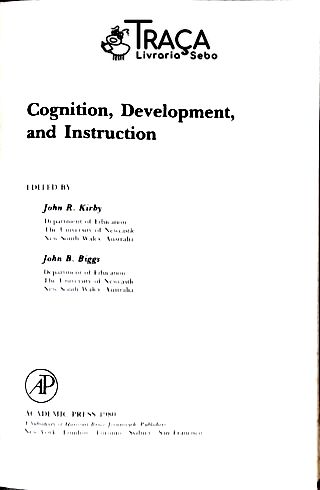 Cognition, Development And Instruction