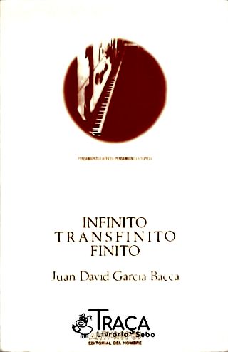 Infinito Trasnfinito Finito