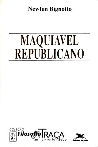 Maquiavel Republicano