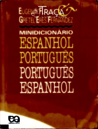 Minidicionário Espanhol-português