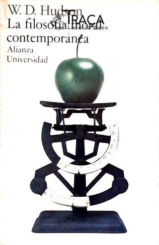 La Filosofía Moral Contemporânea