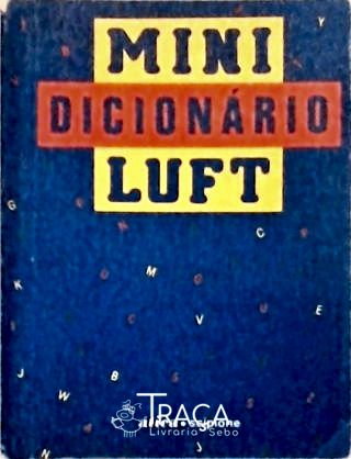 Minidicionário Luft