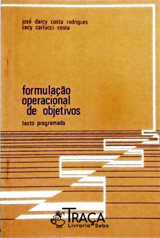 Formulação Operacional de Objetivos
