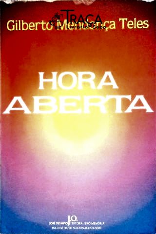 Hora Aberta - Autografado