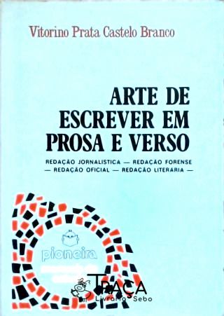 Arte de Escrever em Prosa e Verso