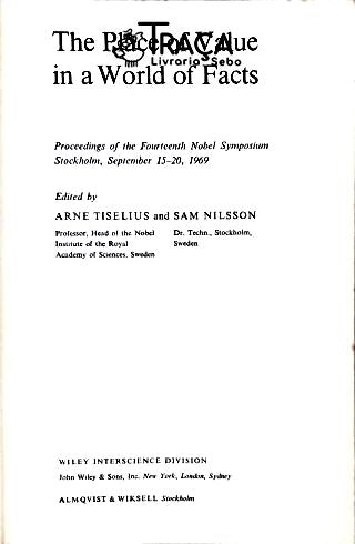 The Place of Value in a World of Facts