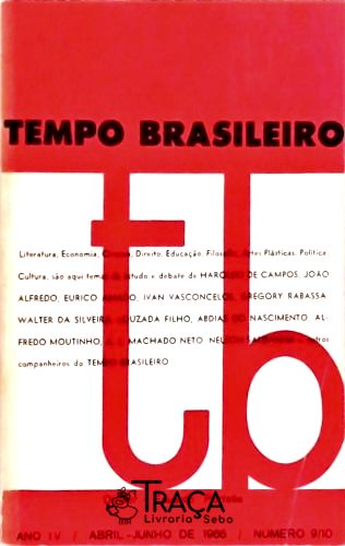 Revista Tempo Brasileiro Nº 9-10