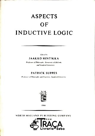 Aspects Of Inductive Logic