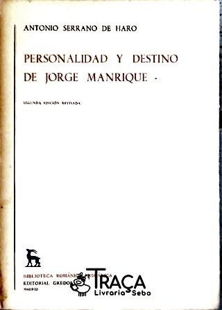 Personalidade Y Destino de Jorge Manrique