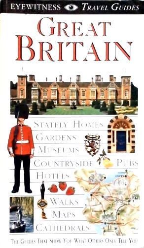 Eyeswitness Travel Guides - Great Britain
