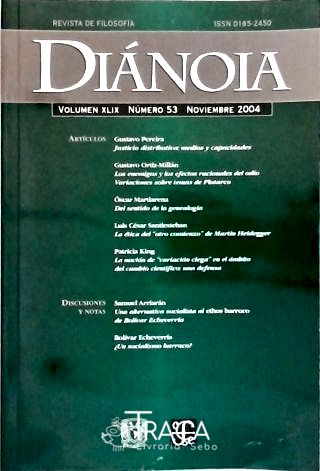 Diánoia Nº 53