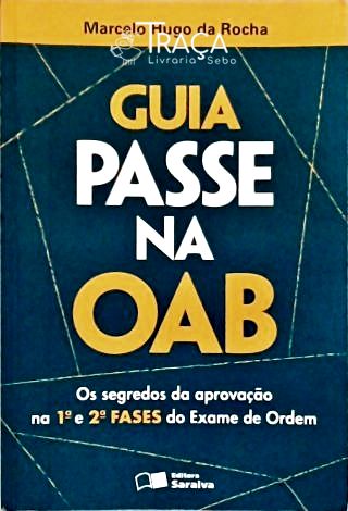 Guia Passe Na Oab - 1ª Edição de 2012