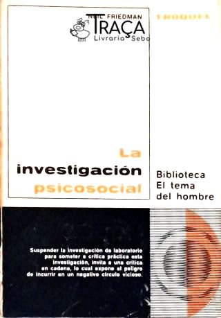La Investigación Psicosocial