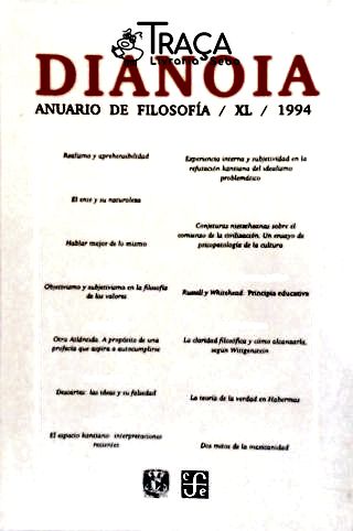 Diánoia Nº 40