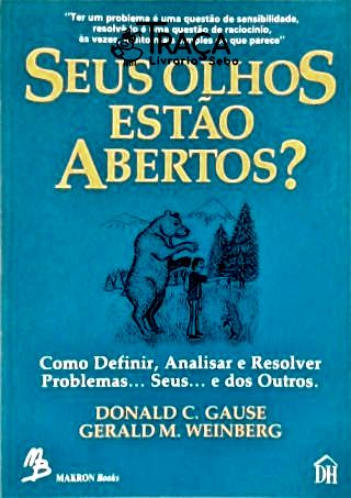 Seus Olhos Estão Abertos?