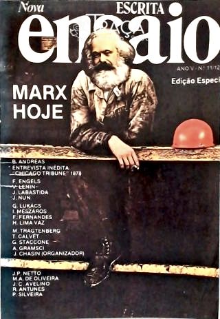 Nova Escrita - Ensaio Nº 11/12