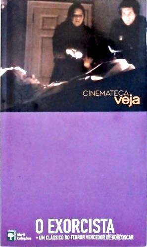 Cinemateca Veja - o Exorcista (inclui Dvd)