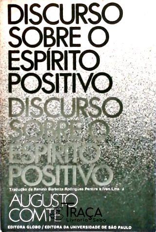 Discurso Sobre o Espírito Positivo