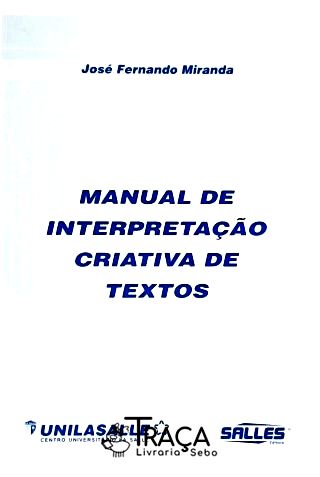 Manual de Interpretação Criativa de Textos