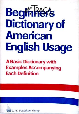 Reference Guide To American English Usage