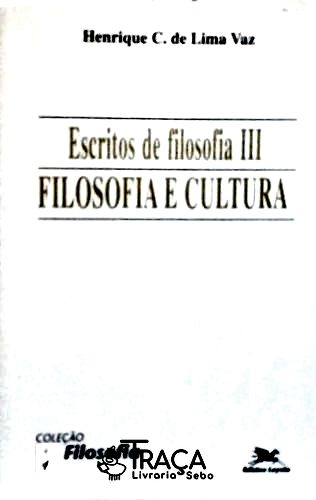 Escritos De Filosofia - Vol. 3