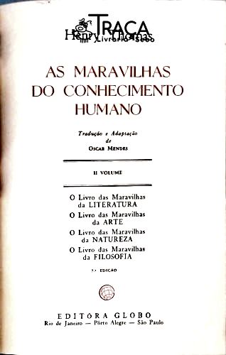 Maravilhas do Conhecimento Humano - Vol. 2