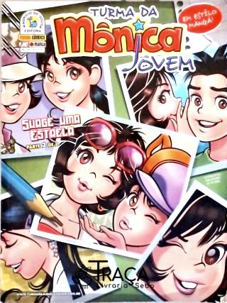 Turma da Mônica Jovem Nº 19