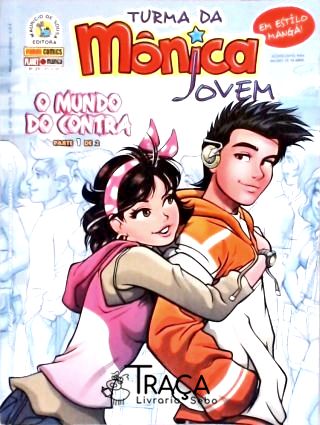 Turma da Mônica Jovem Nº 29 - o Mundo do Contra