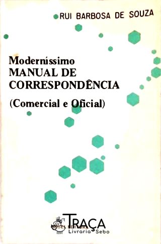 Moderníssimo Manual de Correspondência