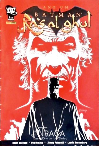 Batman Ras Al Ghul Nº 1 (ano Um)