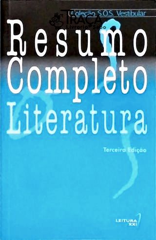 Resumo Completo - Literatura