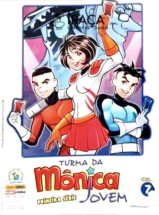 Turma da Mônica Jovem - Primeira Série - Vol. 7