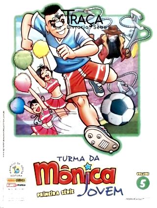 Turma da Mônica Jovem - Primeira Série - Vol. 5