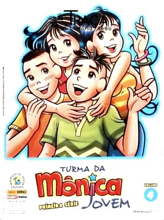 Turma da Mônica Jovem: Primeira Série - Vol. 4