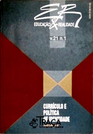 Educação & Realidade - Vol. 21 Nº 1