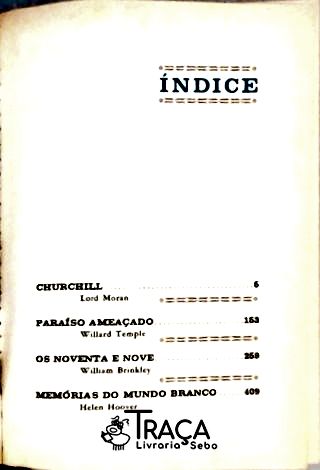 Churchill - Paraíso Ameaçado - Os Noventa e Nove - Memórias do Mundo Branco