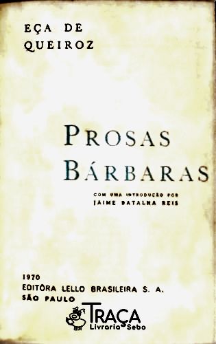 Prosas Bárbaras